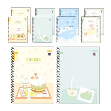 PENPIA 1000 聯絡簿 小學3~6年級適用  10本  顏色隨機