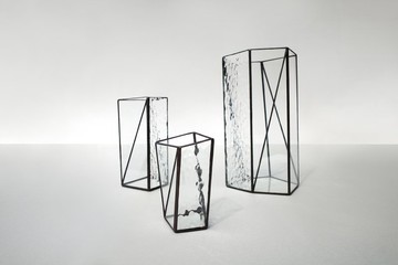 旋構/玻璃器皿/花器/擺飾/鑲嵌玻璃