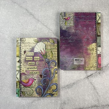 美國 Lang-感恩的心-插畫家經典款筆記本