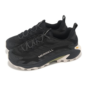 [ACS] Merrell 戶外鞋 Moab Speed 2 男鞋 黑 抓地 緩衝 黃金大底 郊山 登山鞋 ML037525