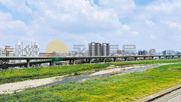 四房平車河岸景觀｜台中市大里區甲堤南路