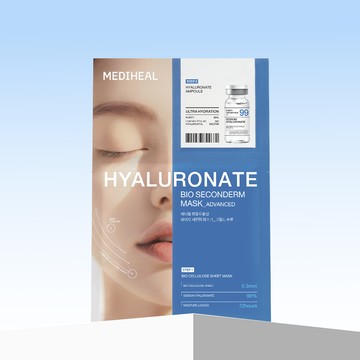 MEDIHEAL Hyaluronate Bio Seconderm Mask Deep Moisturizing 1ea