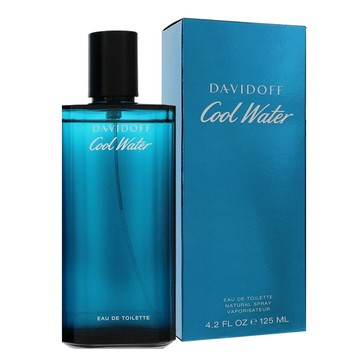 Davidoff Coolwater 大衛杜夫 冷泉男性淡香水 125ml