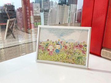 畫作 - 大自然中的閒暇