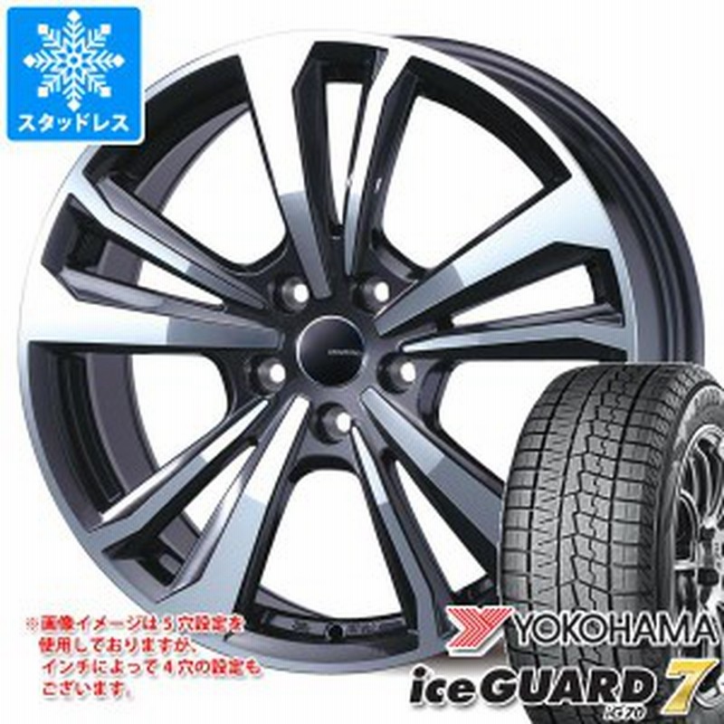 プジョー リフター用 スタッドレス ヨコハマ アイスガードセブン iG70 215/60R17 96Q スマートライン 365 タイヤホイール4本セット  | LINEショッピング