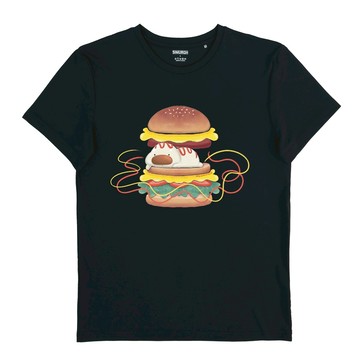 機能圓領Tee｜米蟲女孩｜午睡堡堡 #R20013D030