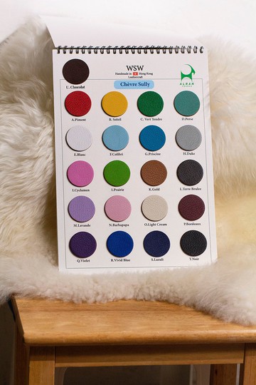 色版/法國山羊皮/真皮