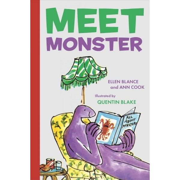 Meet Monster: The First Big Monster Book (Hardcover)