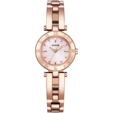 CITIZEN 星辰 Wicca 公主系列台灣限定款太陽能腕錶/24mm/KP2-621-93