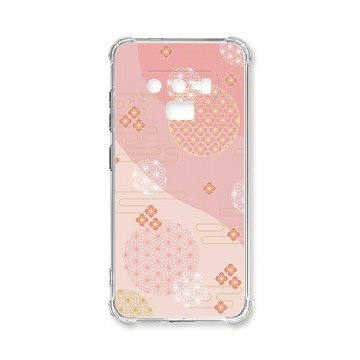 Note 系列殼 TRON 三星 NOTE 9 日系和風圓點散花系列 四角防摔殼 手機殼