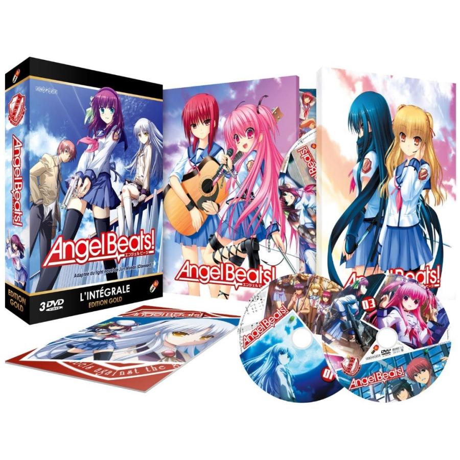 Angel Beats! エンジェル ビーツ DVD 全巻セット テレビアニメ 全13話+