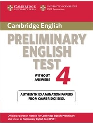 Cambridge Preliminary English Test 4 Student's Book (1版) ESOL  Cambridge