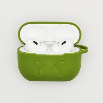 適用蘋果官網Airpods Pro2無線藍牙耳機硅膠保護殼防摔收納包厚款【Snowbelle優選】