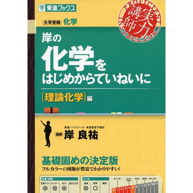 岸の化学をはじめからていねいに理論化学編