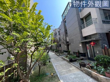 中科正核心！雙車傳統格局社區庭院美墅！｜台中市沙鹿區清泉路