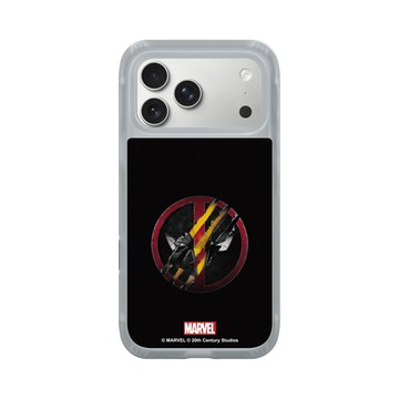 iPhone 17 Pro Max AirX 流變灰 - 迪士尼-漫威 Marvel - 死侍與金鋼狼-Logo
