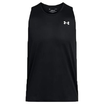 Under Armour UA 排汗背心 男裝 歐規 黑【運動世界】1382795-001