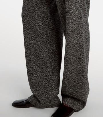 The Row Mikkela cashmere and wool straight pants