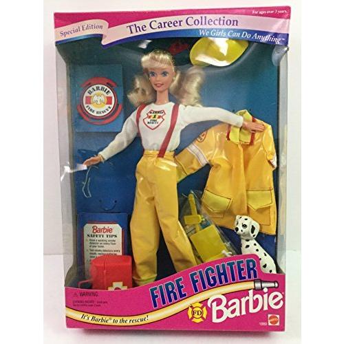 1994 The Career Collection Fire Fighter Barbie by Barbie