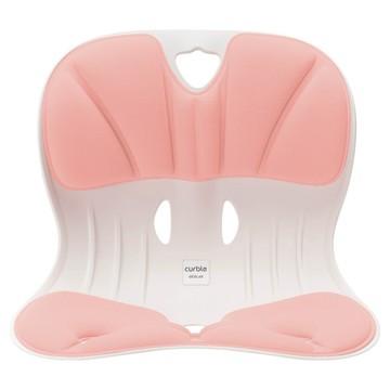 Curble 台灣公司貨 Wider 護脊美學椅  Peach 蜜桃色  380 x 315 x 316mm