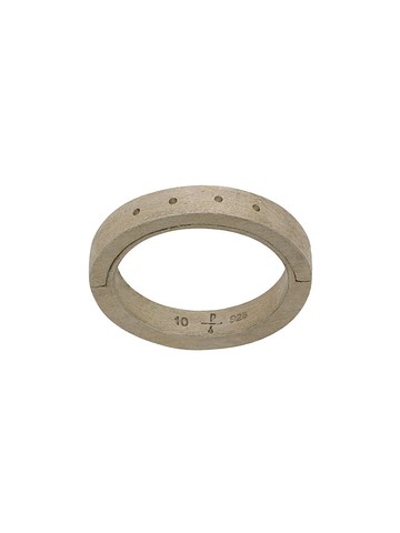 Parts of Four - Sistema band ring - unisex - Sterling Silver - 10