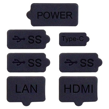 KjH ps5 防塵組 光碟版數位版通用 副廠  單一商品  黑色  1組