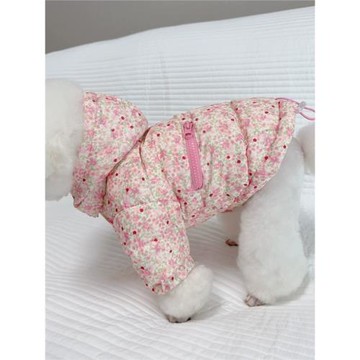 狗狗衣服秋冬款冬季羽絨服保暖小型犬小狗比熊泰迪約克夏寵物衣服