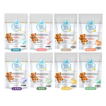 【清淨海】純淨泰迪 植萃酵素洗衣膠囊(5gx30顆/袋)