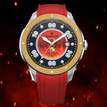 elegantsis 愛樂時 ELJT44AS-FIREM 消防特別限定錶 44mm