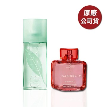 靜謐與閃耀交織，演繹女人的雙重魅力Elizabeth Arden ｜生日禮物｜雅頓綠茶淡香水100ml+Dorall Collection 閃亮耀眼女性淡香水 100ML (原廠公司貨)