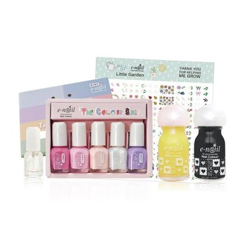 指甲油 【e-nail】CBP Little girl公主玩彩組