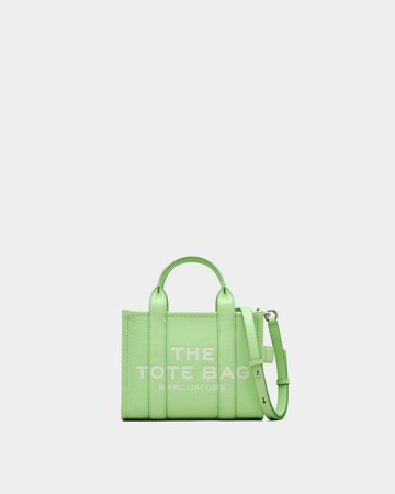 【限時5折起】MARC JACOBS 小型薄荷綠皮革托特包 | 台灣唯一總代理