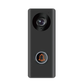 其它品牌 【帝網KingNet】 門禁防盜 電鈴 門鈴 對講機   WIFI 1080P 手機遠端 訊息推播  防潑水 免牽線