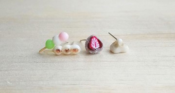 糰子組 純銀耳環/耳夾