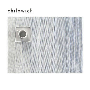 WAVE 波紋 餐墊36 × 48 cm-藍