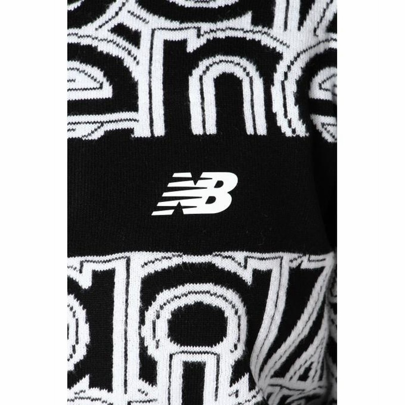 New Balance ロゴセーター 楽天市場】ニューバランス ゴルフウェア 長袖セーター 秋 冬