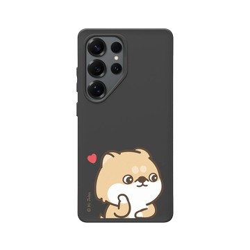 Galaxy S25 Ultra SolidSuit 黑 - 嗨小強 Hi John - 情侶款-柴柴