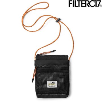 FILTER017 Neck Pouch 掛頸小包/隨身小包/側背包 BG02 黑