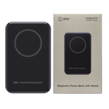 Samsung 三星原廠 ITFIT 支架式磁吸行動電源 - 2800mAh (ITPW33)