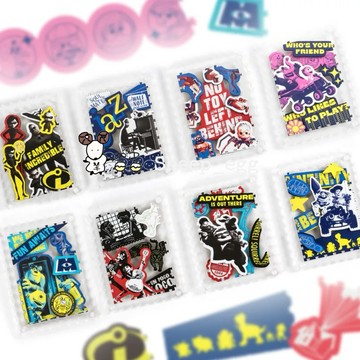 『現貨』羊蛋蛋 轉蛋 扭蛋 盒玩 正版 皮克斯 搖滾皮克斯 美好時光 立體 拼圖系列 盲盒 盲抽