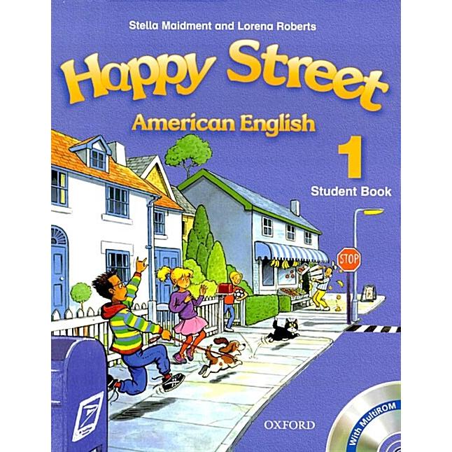 Happy Street American English (paperback)