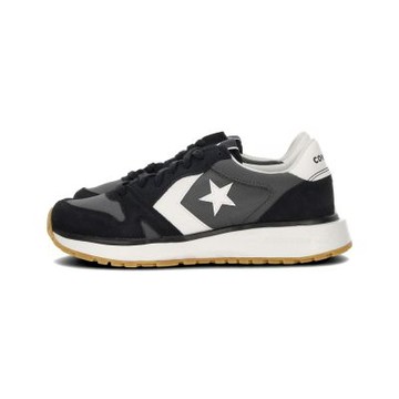Converse Omni Trainer Ox 男鞋 女鞋 黑灰色 低筒 絨面 舒適 休閒鞋 A13468C
