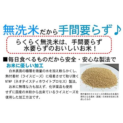 新米 無洗米 福井県産あきさかり 令和5年産 (10kg)