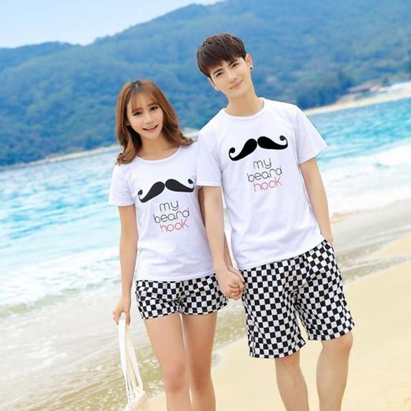 ペアルック セットアップ メンズ レディース Tシャツ ハーフ