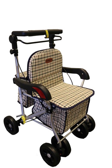 加大健步車/助行車 銀髮族健步車外銷日本 f827 加大款