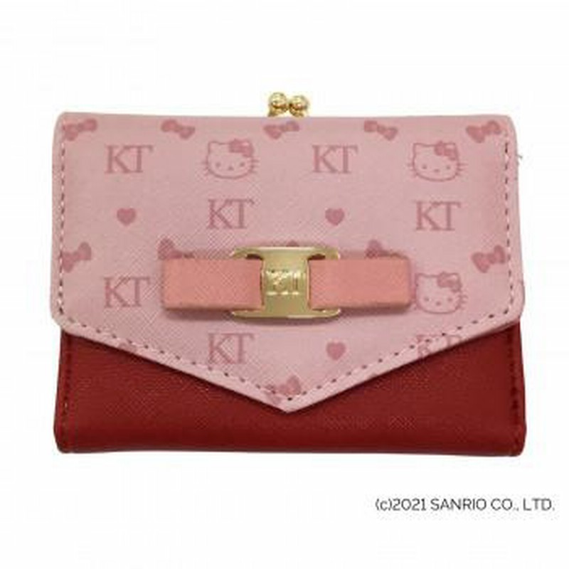 ハローキティー がま口財布2個セット （HelloKitty ハローキティ 