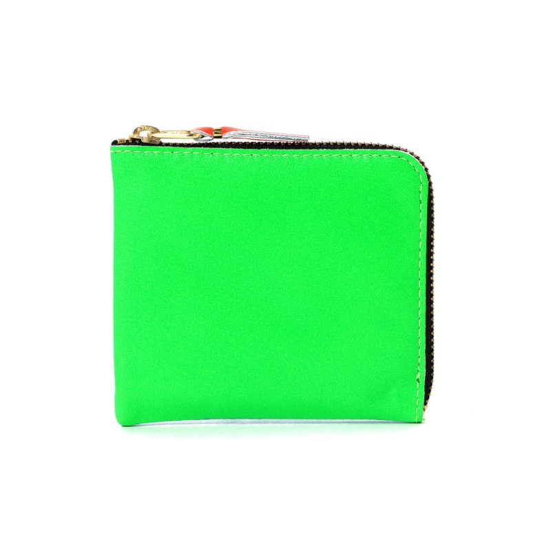 Wallet COMME des GARCONS / FLUO Lジップ ウォレット | LINEショッピング