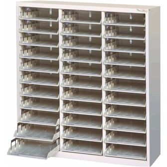 SY-B4-266G-OP B4 33抽 開放式效率櫃/資料櫃