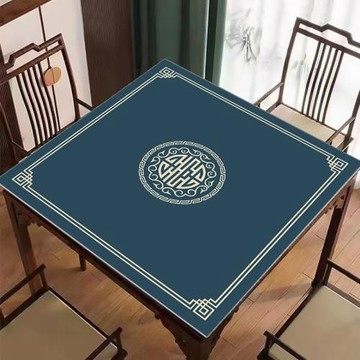 家用麻將桌墊水晶絨加厚靜音阻滑打牌撲克手搓麻將臺面桌布吸水墊