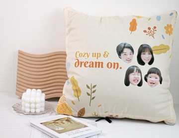 客製禮物 | 二合一抱枕毯